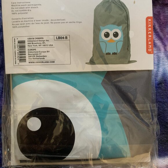 Owl Laundry Bag - Picture 2 of 2